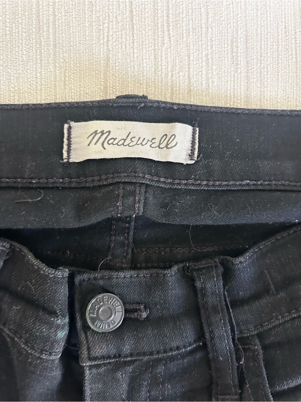 Madewell Black “Roadtripper” Women's Skinny Jeans - Picture 3 of 5